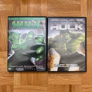 Hulk DVD Collection